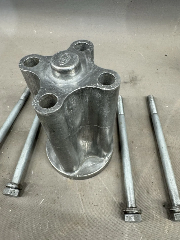 Espaçador de polia ventilador de refrigeração Ford Galaxie 1962-1968 Fairlane Marauder Hipo 352 390 - Imagem 4 de 4