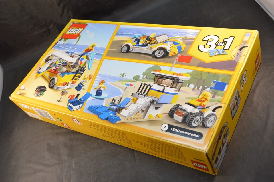 Lego 31079 Creator 3En1 Camping Vacances Nouveau Brick Collection Lego - Photo 3/3