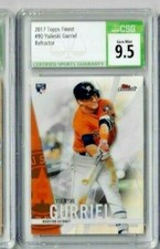2017 Finest Yulieski Gurriel Refractor CSG 9.5 RC