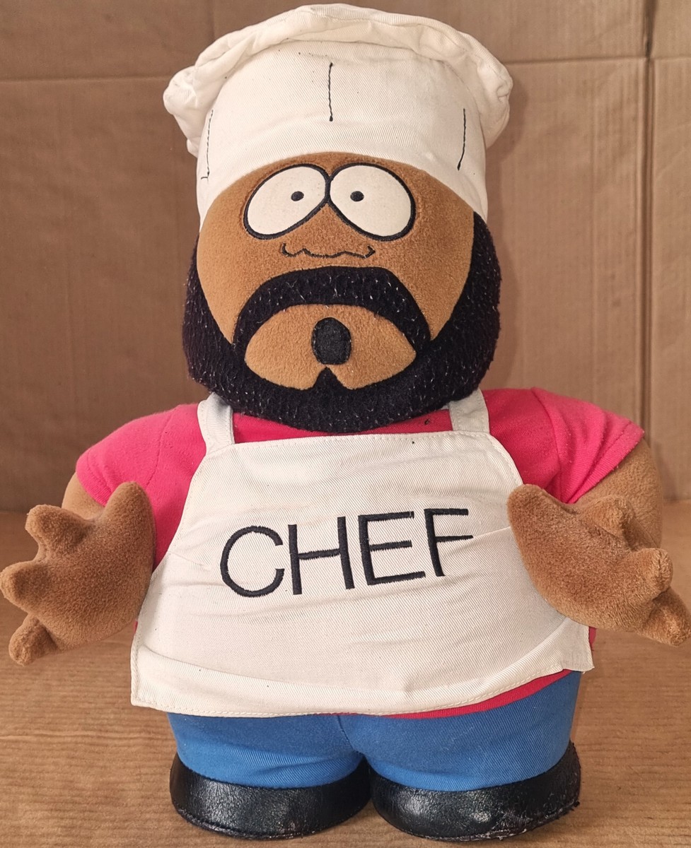 Peluche South Park – Le Chef – 22 Cm – Youtooz – Neuf