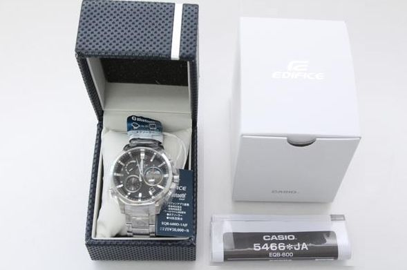 casio edifice globe