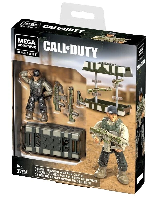 MEGA Call of Duty Plastic Building Toy Complete Sets & Packs