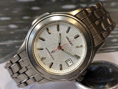 ORIENT ALL TITANIUM QUARTZ UN5Z-C0CA JAPAN MEN'S FULL WORKING ALL