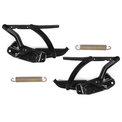 2pcs Steel Hood Hinge Spring Kit for Camaro Firebird 67-69 Chevy II/Nova 66-67