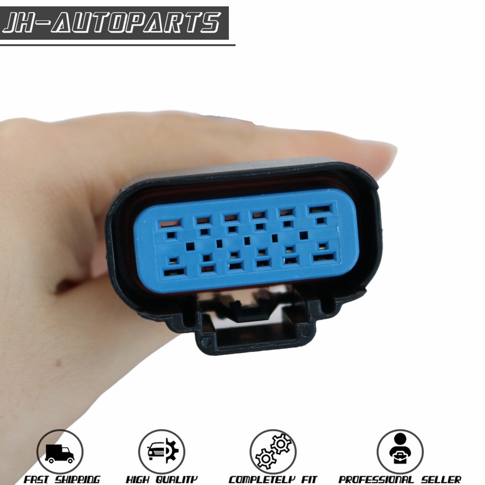 Fits 20082014 Cadillac CTS 6 wire Halogen Headlight Connector Harness