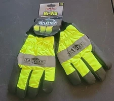 Radians RADWEAR Silver Series Hi-Viz Thermal Lined Glove XL (RWG800XL) NEW