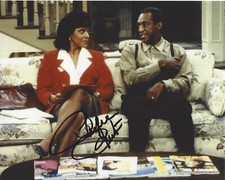 ACTRESS PHYLICIA RASHAD SIGNED THE COSBY SHOW 8x10 PHOTO A w/COA CLAIR HUXTABLE