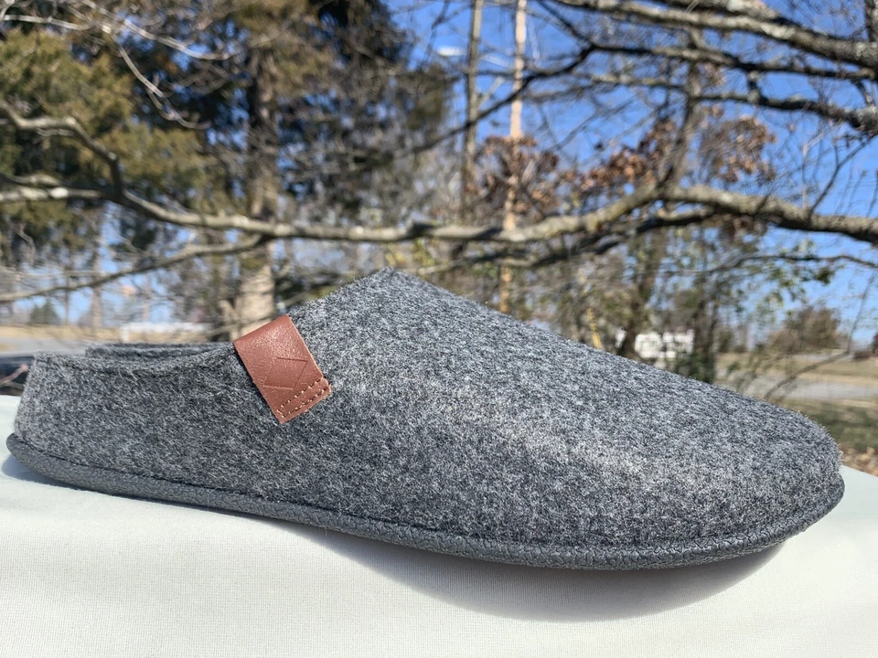 Zapatillas ST JOHN'S BAY Nuevas Sin Etiquetas Textil Superior Lana Sensación Exterior Cómodas 12 ❤️sj15m9 Foto 3 de 4