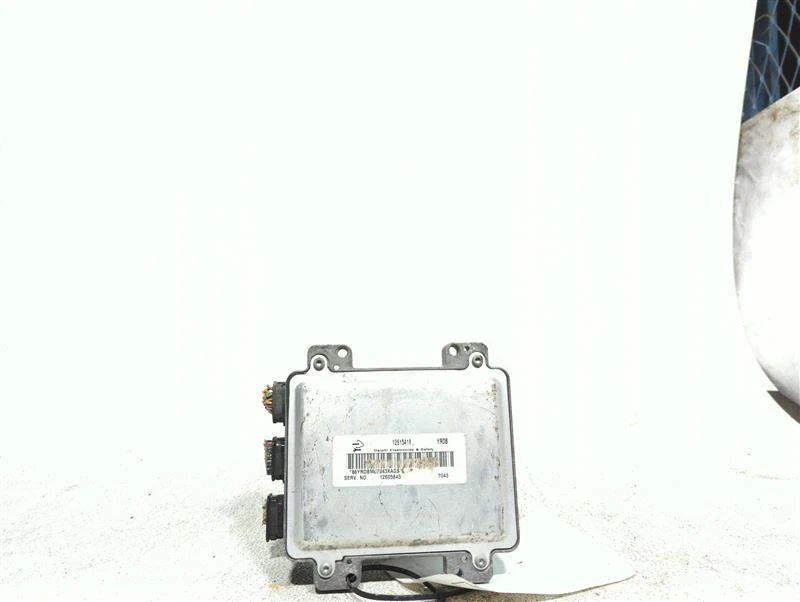Módulo de control del motor usado (ECM) se adapta a: 2007 Saturn Outlook Control electrónico Mo Foto 2 de 4