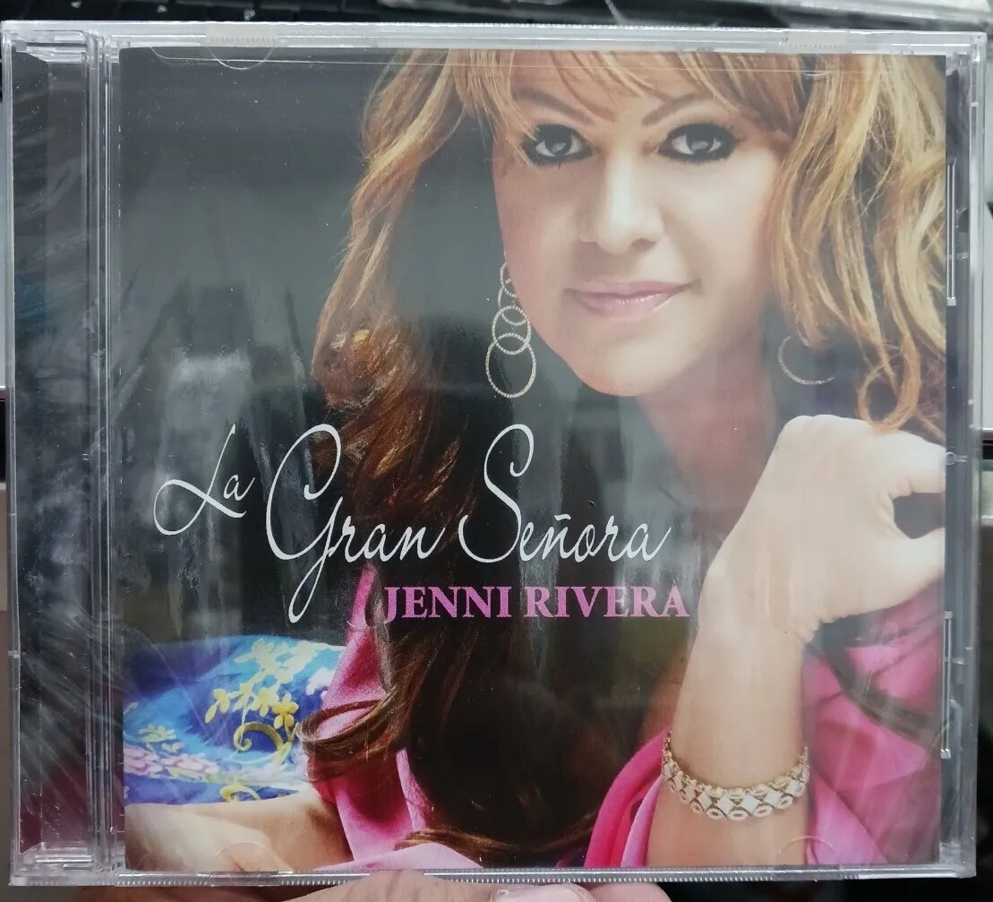 Jenni Rivera - La Gran Senora (Brand New CD, 2009) 808835439824| eBay