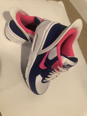 Nike Air Max 90 FlyEase Blue/Pink CV0526-101 Sz Youth NEW