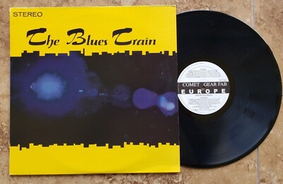 THE BLUES TRAIN same s/t LP 2000 Comet re VG++/NM Johnny Kitchen Condor