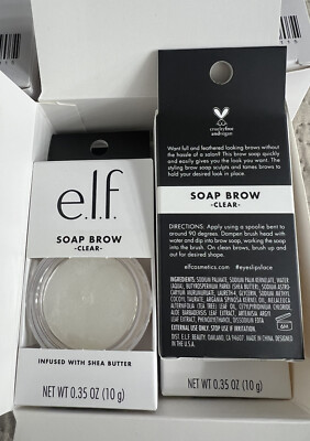 Lot 16 Elf clear soap brow