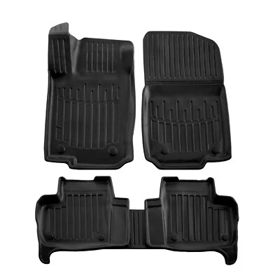 Gummimatten Gummi Fußmatten Für Mercedes ML W166 2011-2015 5-Tlg SCOUTT - Bild 1 von 4