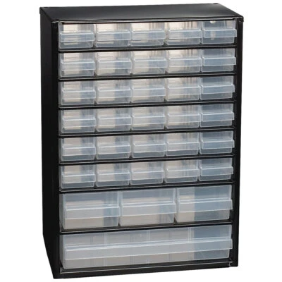 Raaco C9-34 Steel Storage Cabinet 34 Drawer