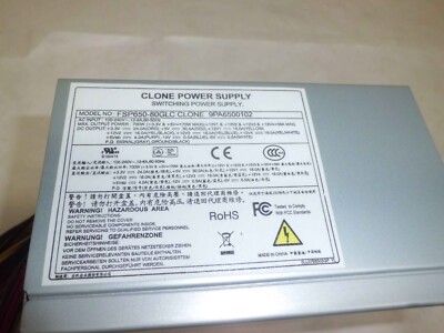 FSP650-80GLC 9PA6500102 SPARKLE CLONE MADE FROM  NEW 700W SPARKLE POWER SUPPLY