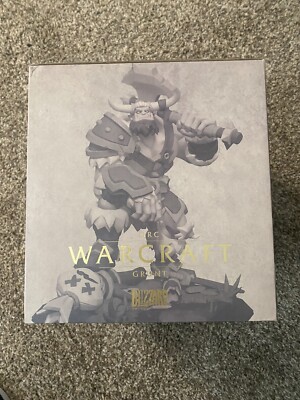 Warcraft Grunt（BlizzCon 2019 限定フィギュア） World Of Warcraft Blizzcon 2019 Commemorative Orc Grunt Statue | eBay