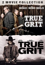 TRUE GRIT 2-MOVIE COLLECTION New Sealed DVD 1969 & 2010