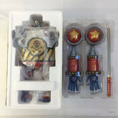 Soul of Chogokin GX-63 General Franky ONE PIECE Complete ABS PVC