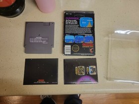 Gumshoe 5 screw cib with hangtab box nintendo nes htf retro game