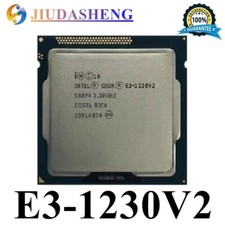 Intel Xeon E3-1230 V2 LGA1155 3.3GHz Quad-Core 8M 69W SR0P4 CPU Processor