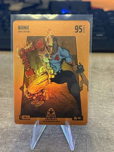 2024 Bo Jackson Battle Arena ORANGE BATTLEFOIL Bionic Carlos Correa OBF-73