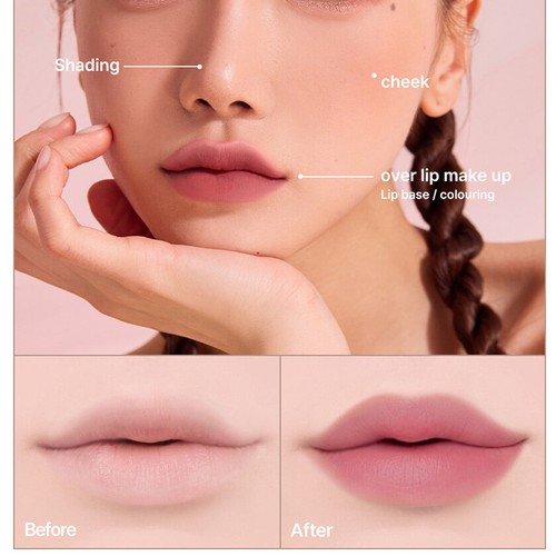 HEART PERCENT X bbomni Dote On Mood Lip Pencil 0.8g 20colors NEW K-Beauty - Picture 7 of 32