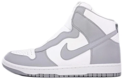 sacai x NikeLab x Dunk Lux Wolf Grey W