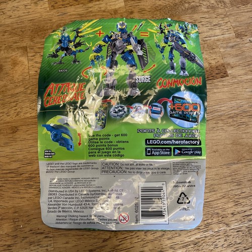 LEGO HERO Factory: SURGE (44008) - BAG ONLY! No Figure! - Picture 2 of 4