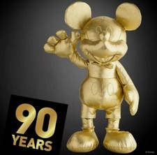 Mickey Mouse The True Original 90th Anniversary Gold Collection Large 28" Plush