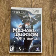 Michael Jackson: The Experience (Wii, 2010) Factory Sealed
