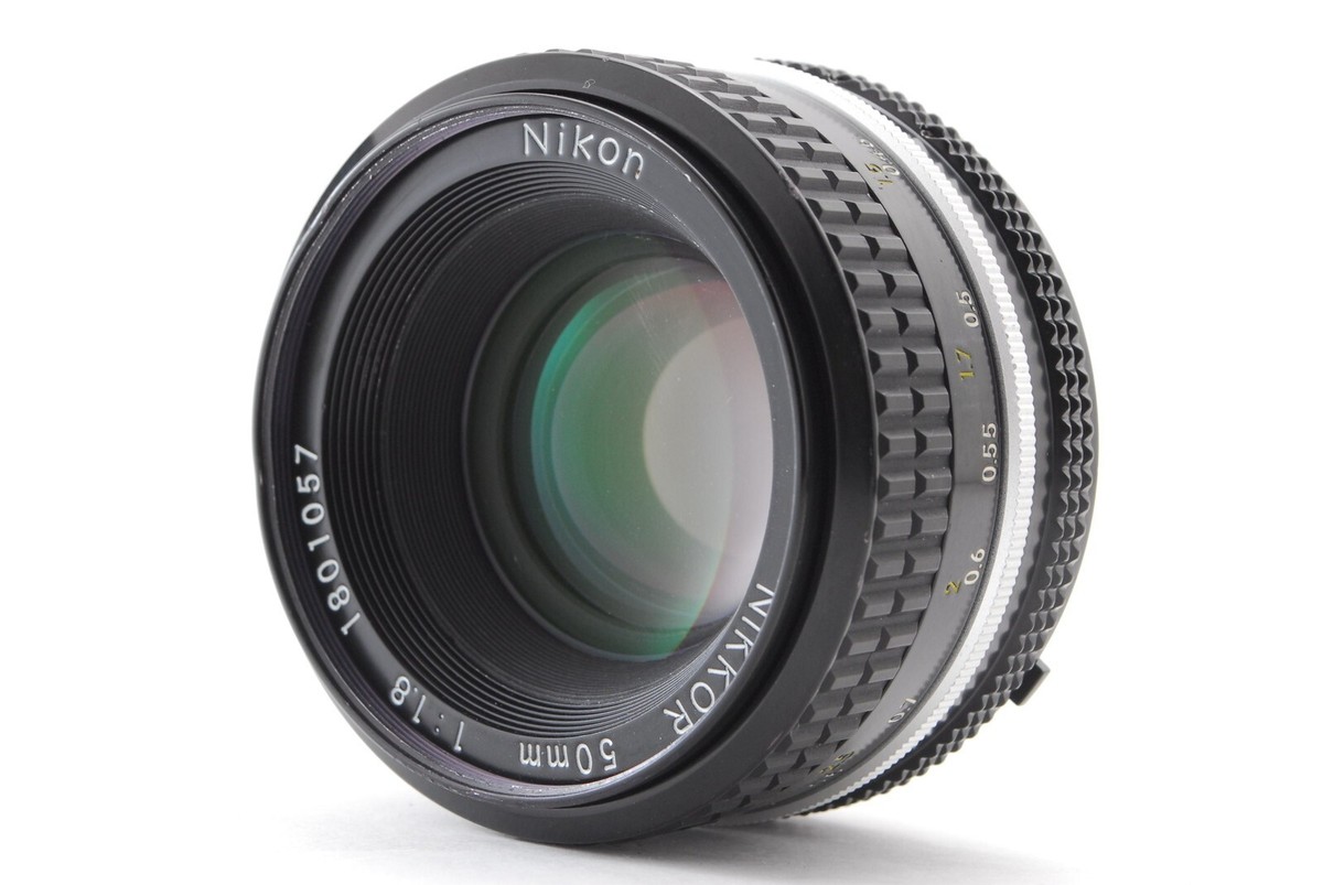 ★銘玉★Nikon ニコン Ai NIKKOR 50mm F1.8★標準レンズ Amazon | Nikon ニコン Ai NIKKOR 50mm F1.8 | Nikon | カメラ用