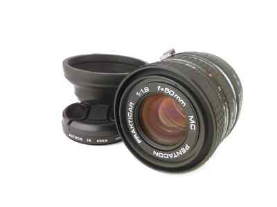 Canon EOS DSLR Fit EF Pentacon 50mm f/1.8 Vollformat Festbrennweite Objektiv für EOS Kameras