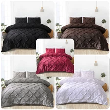 2Pcs Duvet Cover Set With Pillow Shams Twin Size Duvet Cover Set Quilt Cover