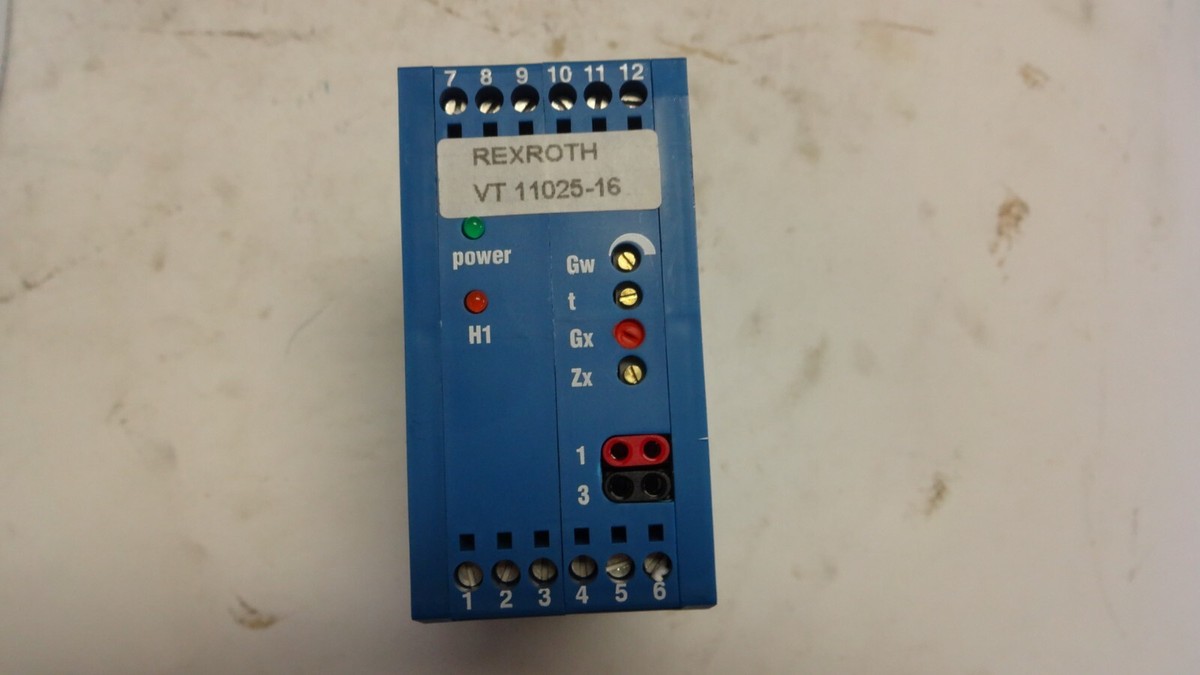 Rexroth VT 11025-16 Amplifier Card | eBay