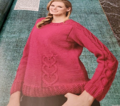 AK4 KNIT 'N STYLE MAGAZINE, FEBRUARY 2013 ISSUE 183 - Picture 7 of 12