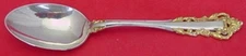 Medici New Golden By Gorham Sterling Silver Teaspoon 6" Vintage Flatware
