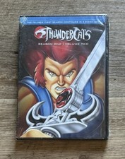 ThunderCats Original Series Season One, Volume Two DVD Ep. 34-65 NEW SEALED