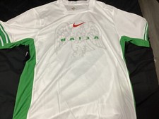 SZ L Nigeria Souvenir 2024 Soccer Fan Edition Home Jersey