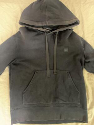 Size M Acne Studios Oversized Sweat Face Patch Hoodie Japan Size M Acne Studios Oversized Sweat Face Patch Hoodie Japan