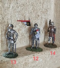 ALTAYA - LOT DE 3 FIGURINES DU MOYEN-AGE