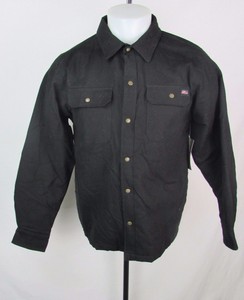dickies work jacket black