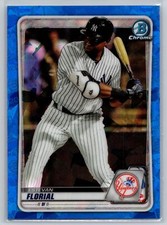 2020 Bowman Chrome Sapphire #BCP-31 Estevan Florial