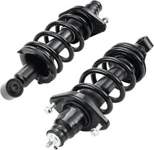 Coppia Puntoni Ammortizzatori Posteriori Ricambio Gruppo Completo Adatti per Honda CR-V