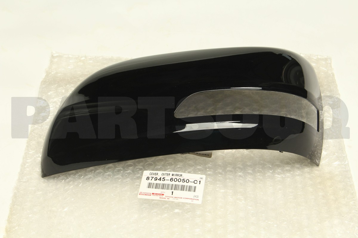 ミー 8794560050C1 Genuine Toyota COVER, OUTER MIRROR, LH 87945