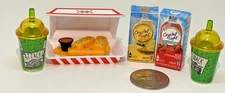 Miniature Play Pretend Mini Food Micro Crystal Light Stocking Stuffers Lot