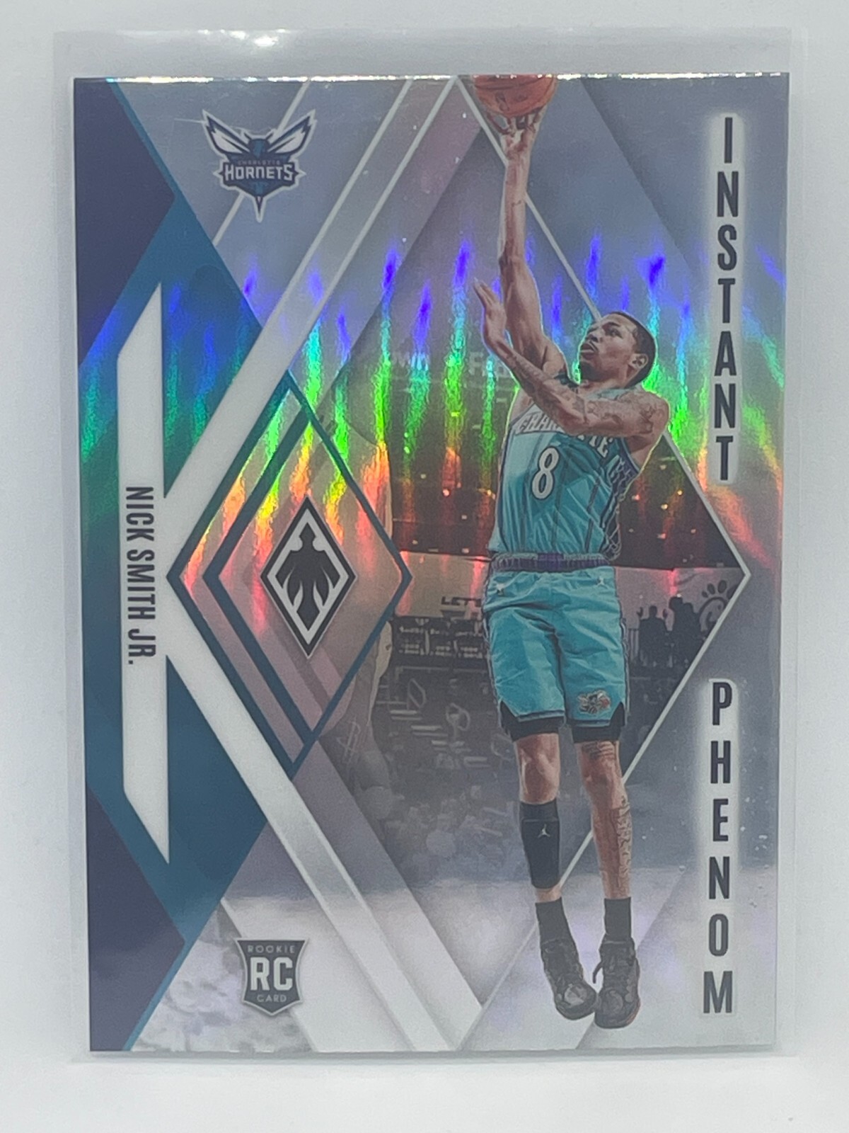 2023-24 Panini Phoenix Instant Phenom Silver #20 Nick Smith Jr.