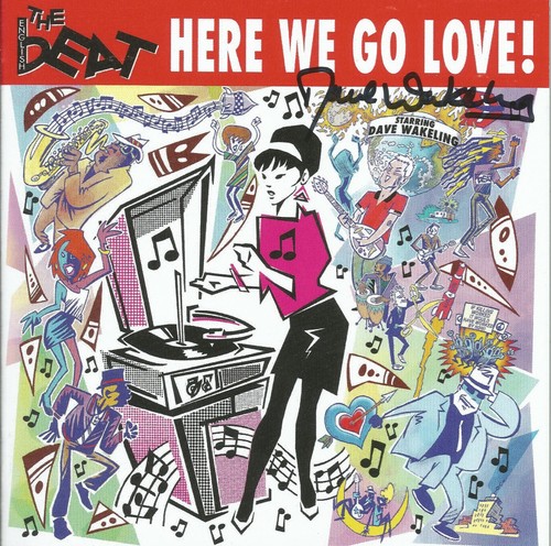 Here We Go Love! * by The English Beat (CD, 2018) Original Signed