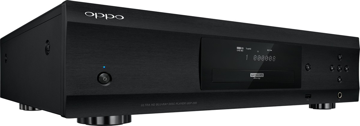 OPPO DIGITAL UDP-205 MULTI CODE REGION FREE 4K ULTRA HD BLU-RAY