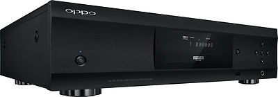 OPPO DIGITAL UDP-205 MULTI CODE REGION FREE 4K ULTRA HD BLU-RAY
